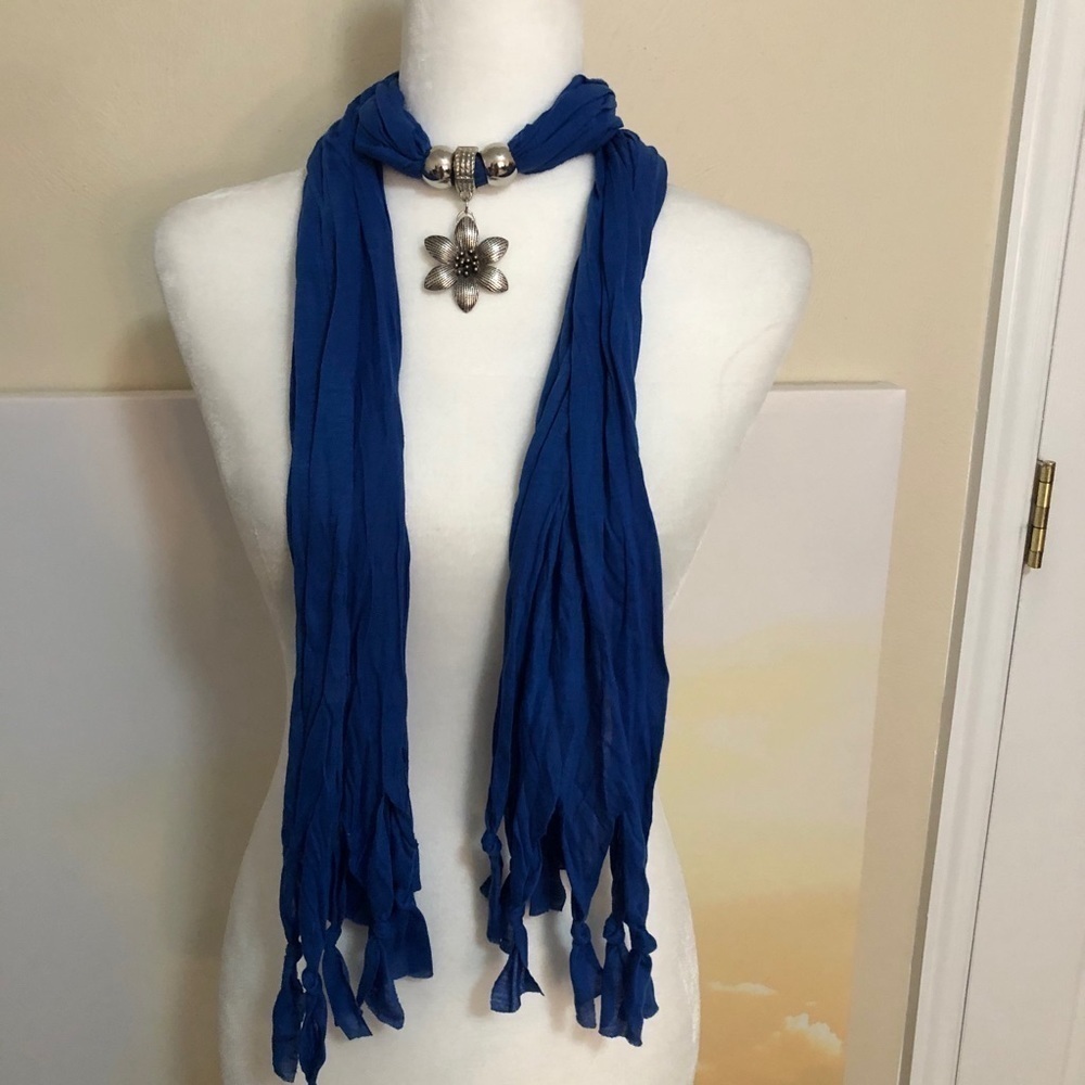 Scarf Necklace